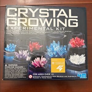 Crystal Growing Experimental Kit